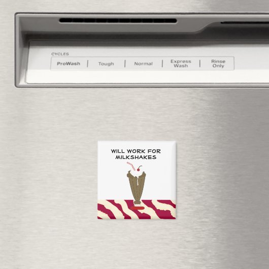 ミルクシェイクで動作 マグネット (インサイチュ (食洗機))