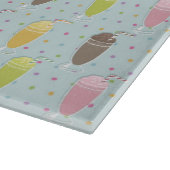 ミルクシェイクパターン カッティングボード (角)