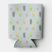 ミルクシェイクパターン 缶クーラー (正面)