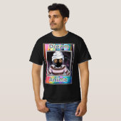 ミルクシェイクマンドリームアニメ Tシャツ (正面フル)