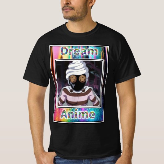 ミルクシェイクマンドリームアニメ Tシャツ (正面)