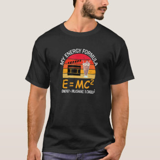 ミルクシェイク大好きミルクシェイクMilkshaで私を持っていた Tシャツ