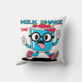 ミルクシェイク時間 クッション (裏面)