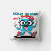 ミルクシェイク時間 クッション (正面)