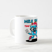 ミルクシェイク時間 コーヒーマグカップ (正面左)
