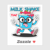ミルクシェイク時間 シール (シート)