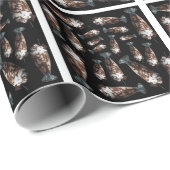 ミルクシェイク模様 ラッピングペーパー (ロールコーナー)