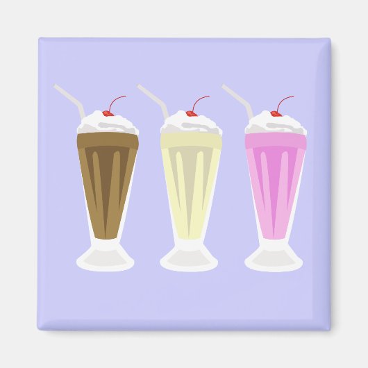 ミルクシェイク磁石 マグネット (正面)