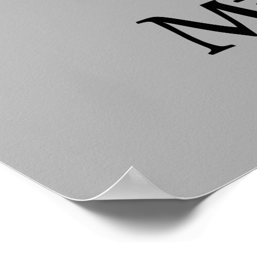 ミルクシェイク ポスター (角)