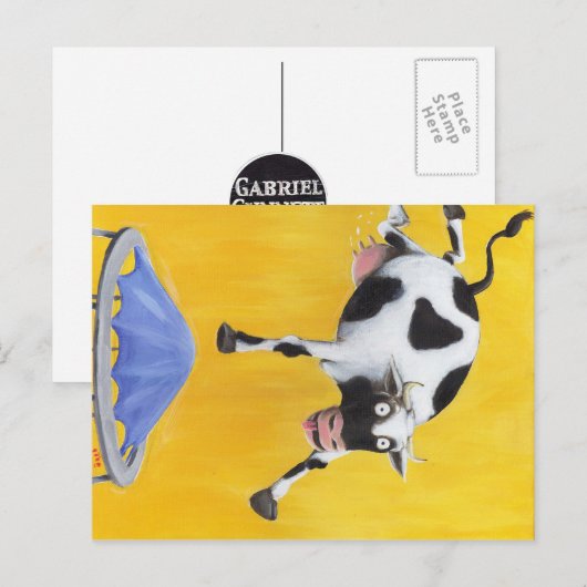 ミルクシェイク ポストカード (正面/裏面)