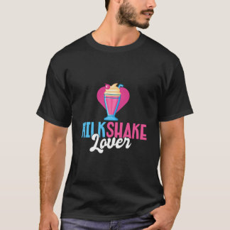 ミルクシェイク Tシャツ