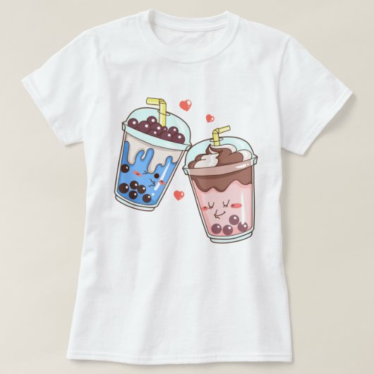 ミルクシェイクTシャツ Tシャツ (デザイン正面)
