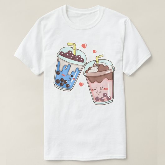 ミルクシェイクTシャツ Tシャツ (デザイン正面)