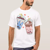 ミルクシェイクTシャツ Tシャツ (正面)
