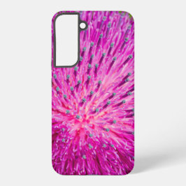 ミルクシスルクローズアップ SAMSUNG GALAXY S22+ケース