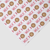 ミルクジャグチョコレートチップクッキースナック食品グルメ 薄葉紙 (詳細)