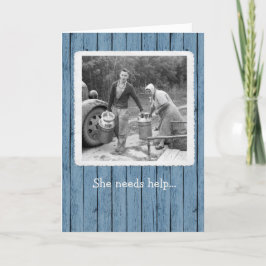 ミルクジャグ誕生日カード サンキューカード