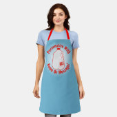 ミルクジュグ エプロン (着用した状態)