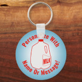 ミルクジュグ キーホルダー (正面)