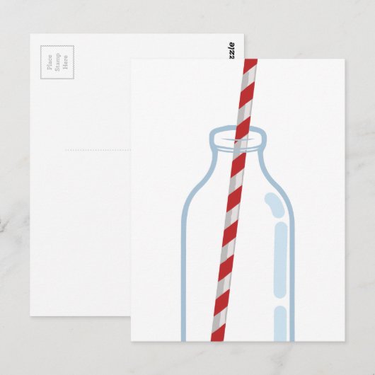 ミルクジュグ ポストカード (正面/裏面)