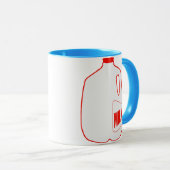 ミルクジュグ マグカップ (正面右)