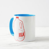 ミルクジュグ マグカップ (正面左)