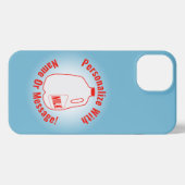 ミルクジュグ iPhoneケース (裏面横)