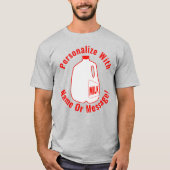 ミルクジュグ Tシャツ (正面)