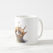 ミルクスプラッシュマグ コーヒーマグカップ (正面右)