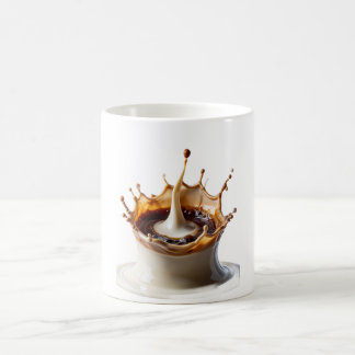 ミルクスプラッシュマグ コーヒーマグカップ