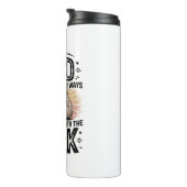 ミルクスロースの父と息子グラフィックデザイン-01 タンブラー (回転右)