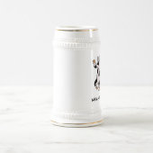 ミルクセーキステイン ビールジョッキ (中央)