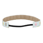 ミルクセーキパターン アスレチックヘッドバンド (裏面)