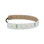 ミルクセーキパターン アスレチックヘッドバンド (左)