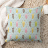 ミルクセーキパターン クッション (ブランケット)