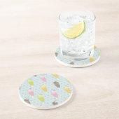 ミルクセーキパターン コースター (側面)