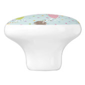 ミルクセーキパターン セラミックノブ (側面)