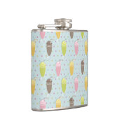 ミルクセーキパターン フラスク (右)