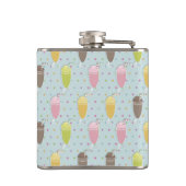 ミルクセーキパターン フラスク (裏面)