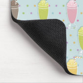 ミルクセーキパターン マウスパッド (コーナー)