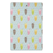 ミルクセーキパターン ミニクリップボード (裏面)