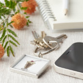 ミルクセーキ キーホルダー (側面)