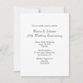 ミルクセーキ-ヴィンテージの結婚式招待状--を共有して下さい 招待状 (裏面)