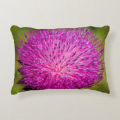 ミルクチスルが閉まっている アクセントクッション (正面)