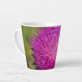 ミルクチスルが閉まっている カフェラテマグ (左アングル)