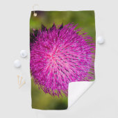 ミルクチスルが閉まっている ゴルフタオル (インサイチュ)