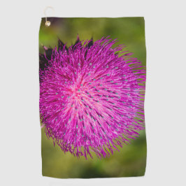 ミルクチスルが閉まっている ゴルフタオル