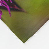 ミルクチスルが閉まっている フリースブランケット (角)