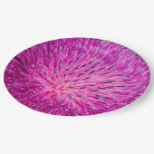 ミルクチスルが閉まっている ペーパープレート (アングル)