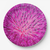 ミルクチスルが閉まっている ペーパープレート (正面)